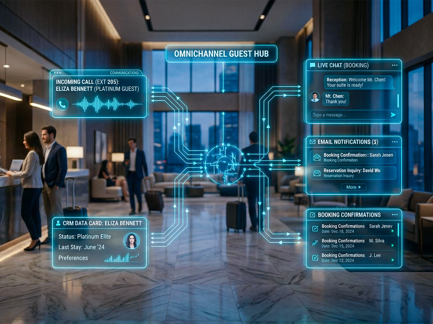 Omnichannel integrations
